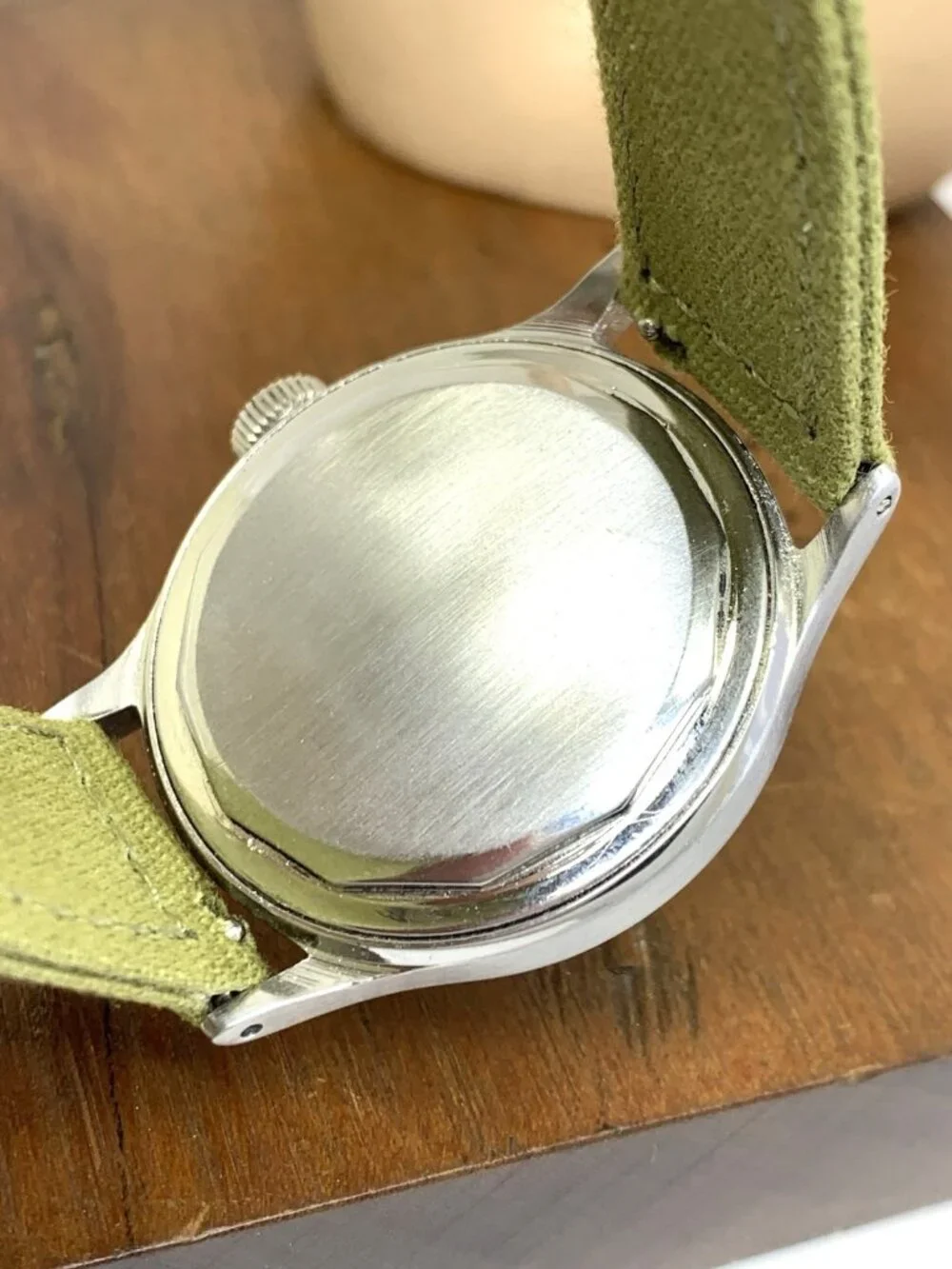 Vacheron Constantin Men's Watch Swiss Manual Wind 1930's-1940's Steel Case 35mm